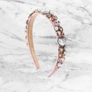 Brand new - Pearl and Rhinestone headband